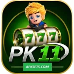 PK11 Game LOgo